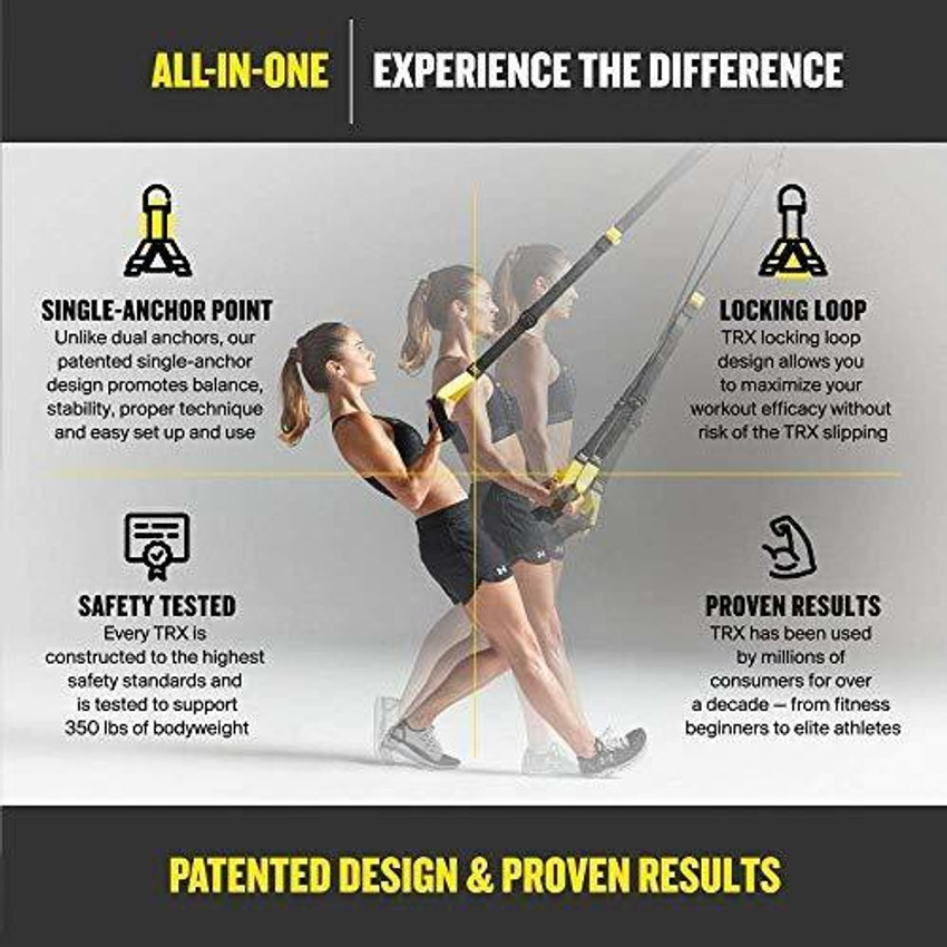 Over door suspension trainer sales