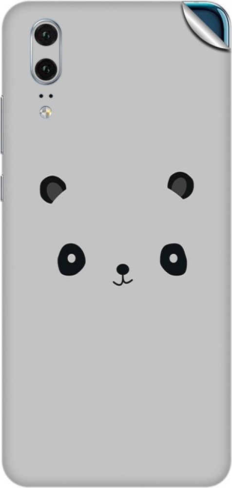 Cute Panda Realme 8 Pro Back Skin Wrap