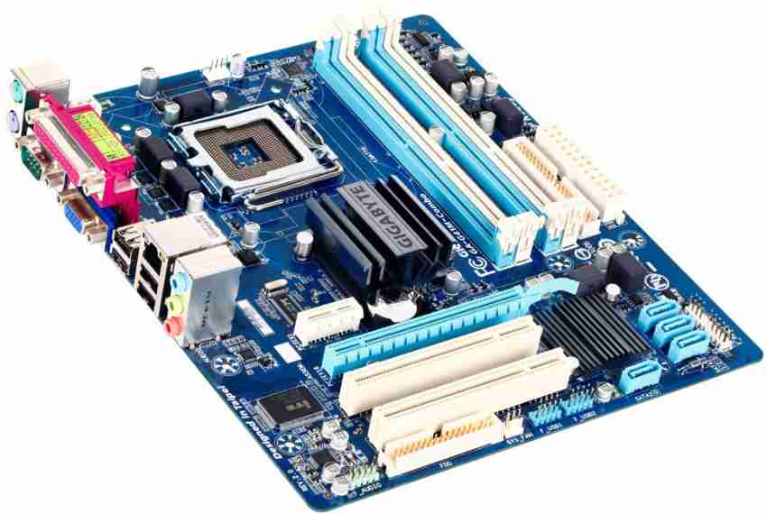 Gigabyte core 2 duo on sale motherboard