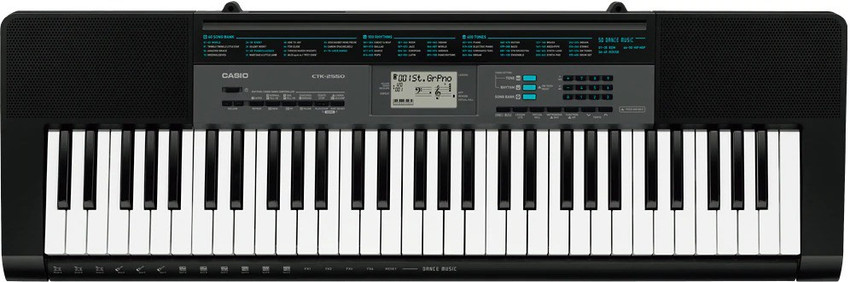 CASIO CTK 2550 CTK 2550 CTK 2550 Digital Portable Keyboard Price