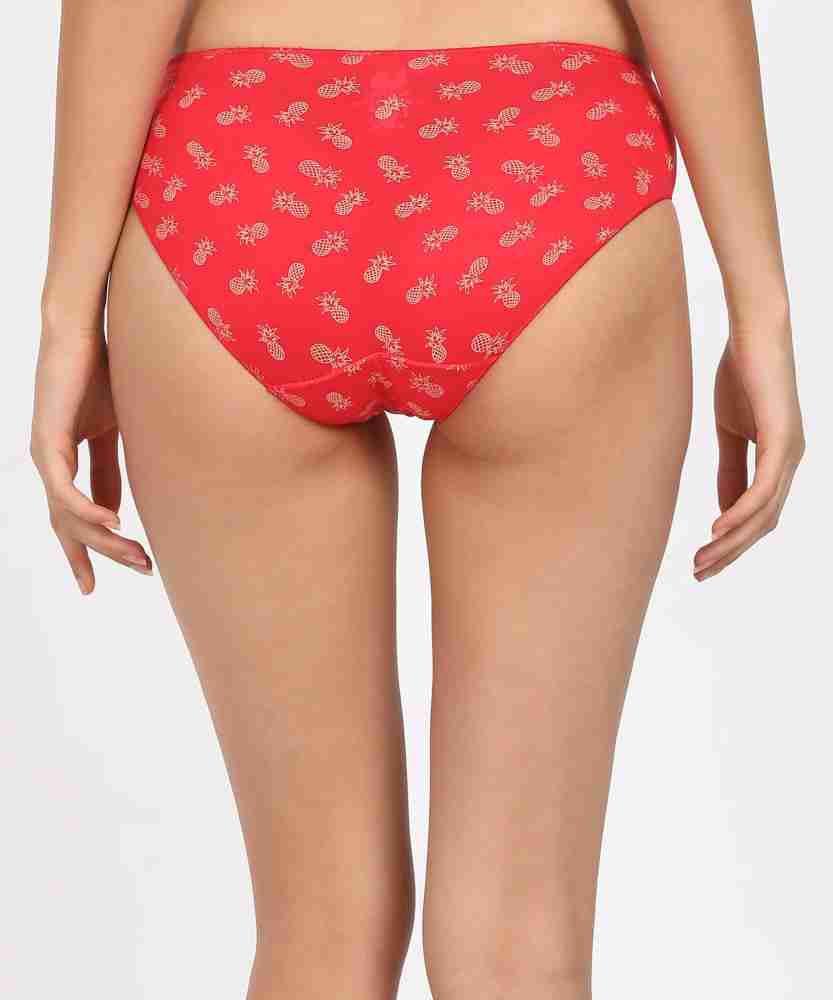 FRUIT OF THE LOOM Women Bikini Pink Panty - Buy FRUIT OF THE LOOM Women  Bikini Pink Panty Online at Best Prices in India