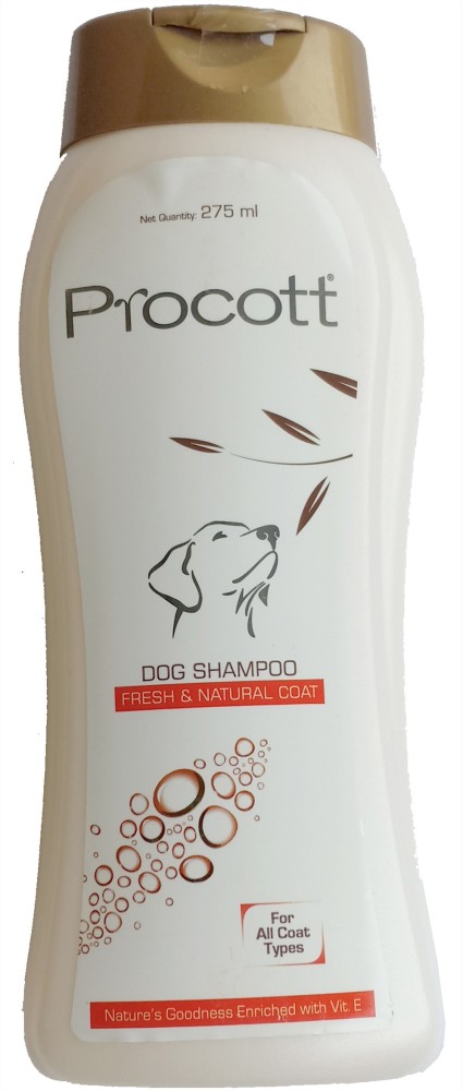 Procott dog 2025 shampoo 500ml