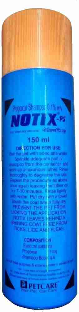 Notix 2025 ps shampoo