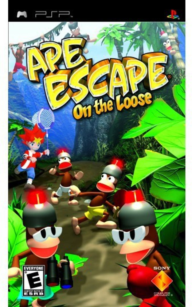 Ape escape hot sale ps vita