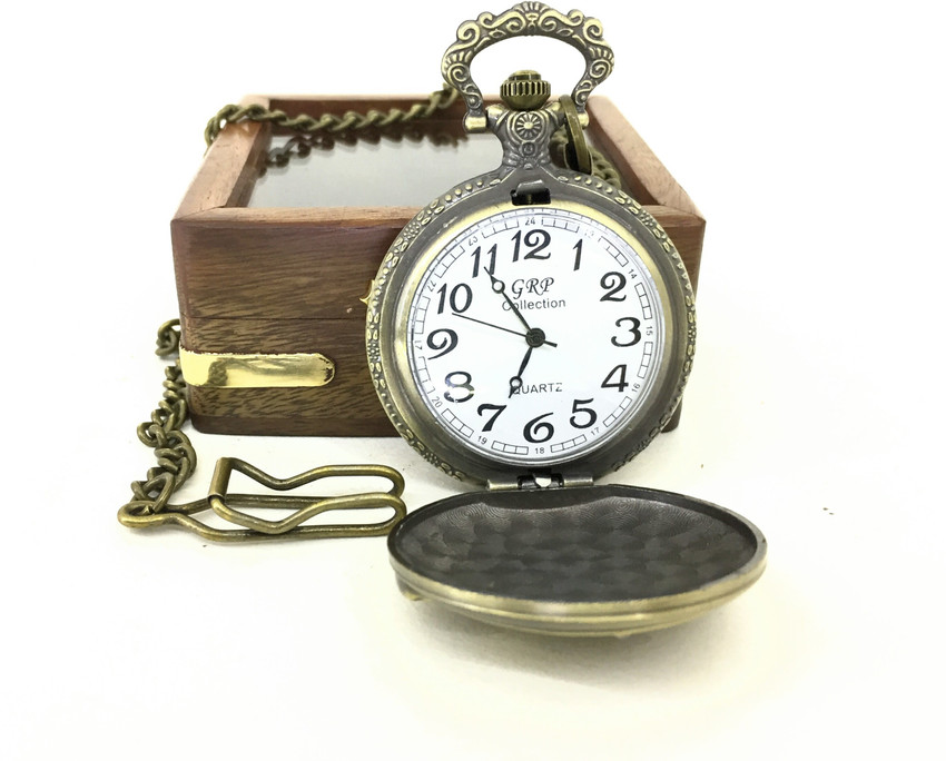 Weidi quartz pocket best sale watch
