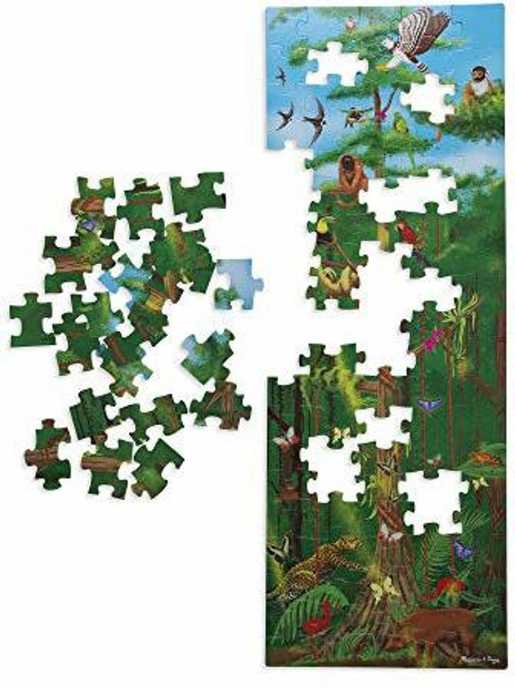 Melissa and doug hot sale rainforest floor puzzle