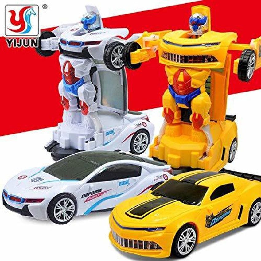 Robot races car 2 in 1 store