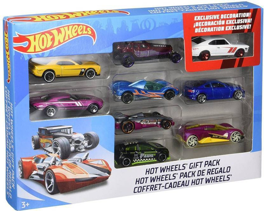 Hot wheels cheap gift set