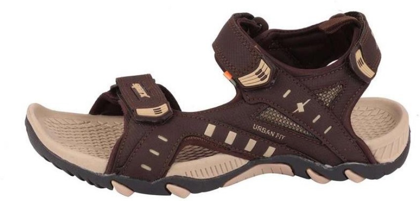 Sparx Men Brown Sports Sandals Buy Sparx Men Brown Sports