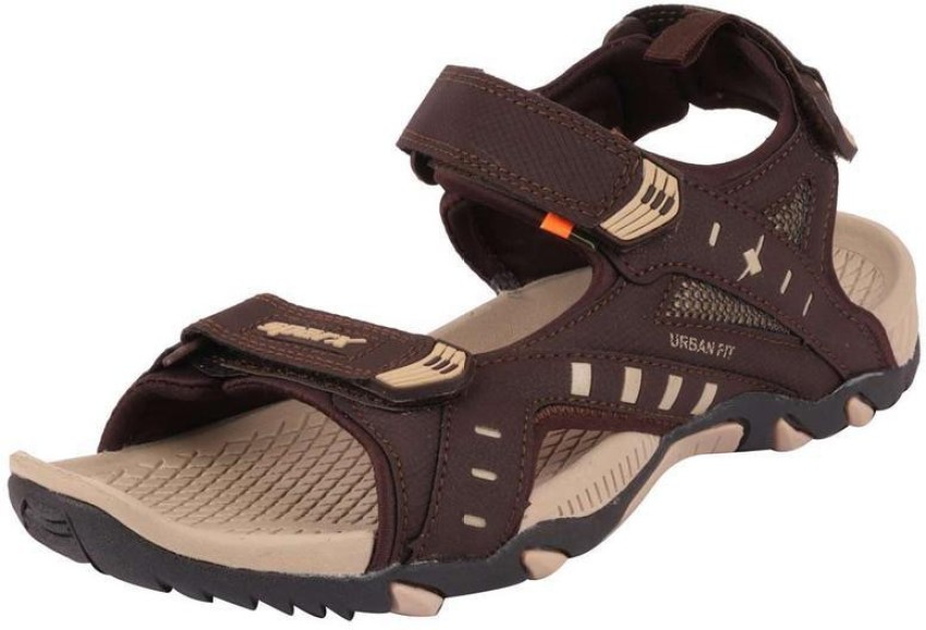 Sparx Men Brown Sports Sandals Buy Sparx Men Brown Sports