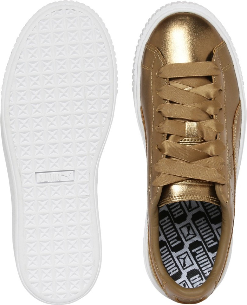 PUMA Basket Platform Luxe Wn s Sneakers For Women Buy PUMA Basket Platform Luxe Wn s Sneakers For Women Online at Best Price Shop Online for Footwears in India Flipkart