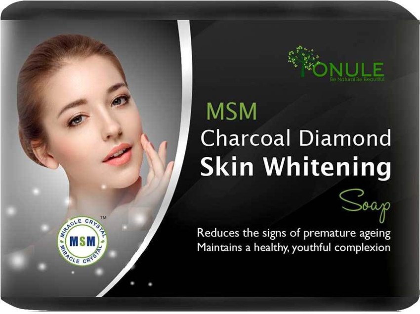 Ionule MSM Charcoal Skin Whitening MSM Charcoal Anti Acne And MSM