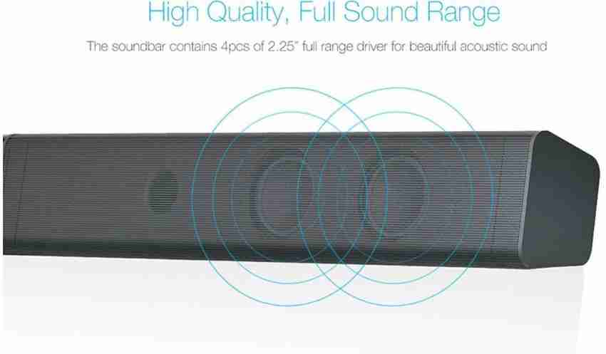 Buy F D T 160X 40 W Bluetooth Soundbar Online from Flipkart