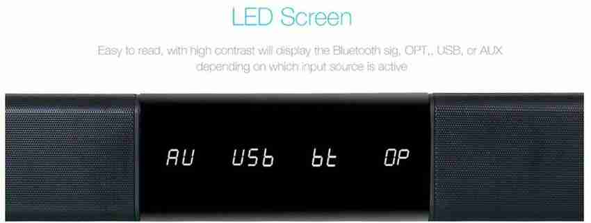 F&d sound cheap bar flipkart