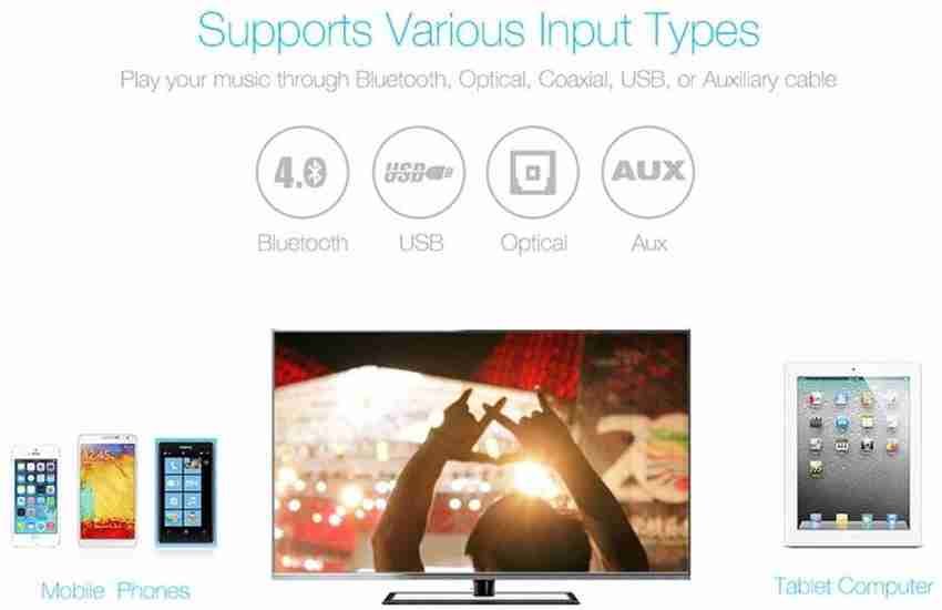 F&d t160x shop 2.0 tv soundbar