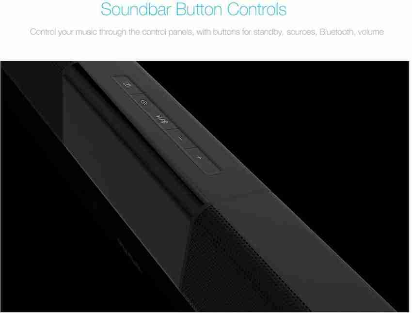 F&d t160x top 2.0 tv soundbar