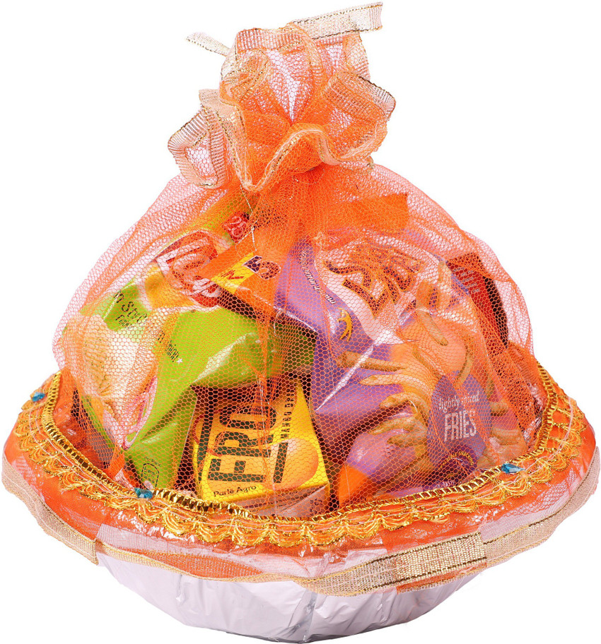 Buy LINE N CURVES 3 Set Gift Organizer Baskets Dry Fruit Gifting Box  Wedding Hamper Trays Baby Shower Gift Packing Color  Baby Pink Online at  Low Prices in India  Amazonin