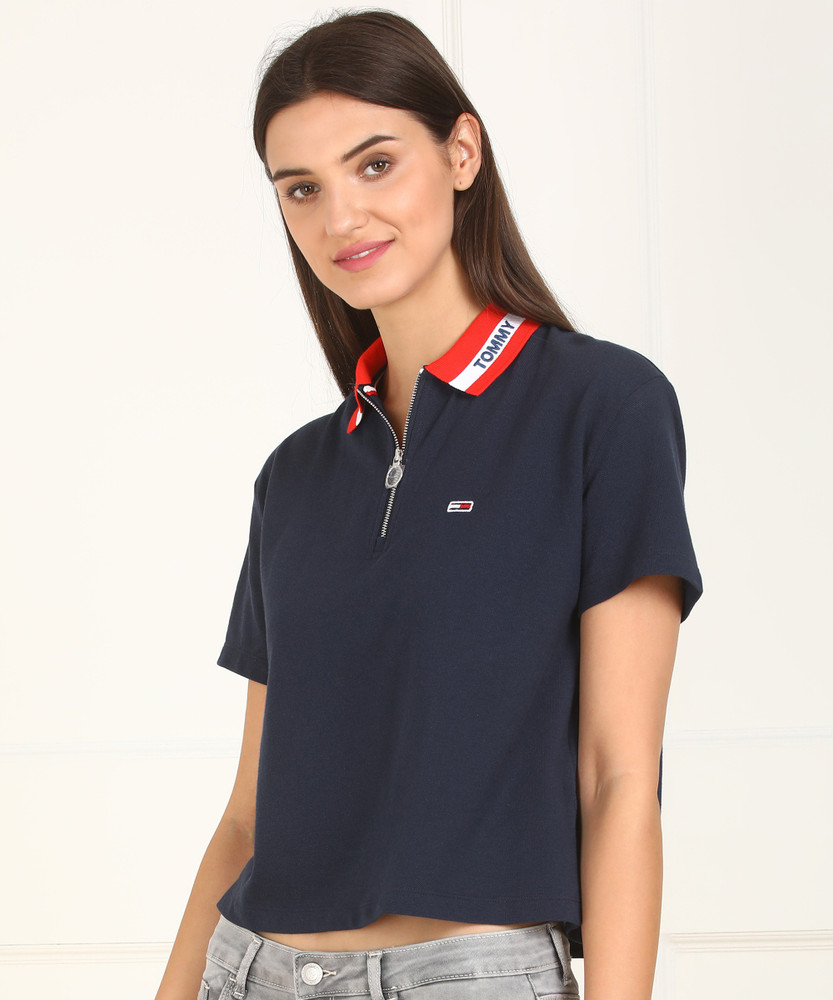 Polo tommy jeans 2025 femme
