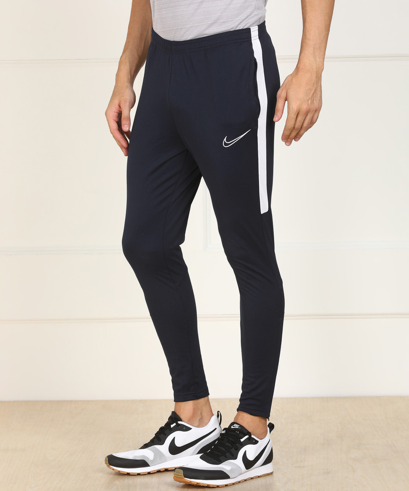 NIKE Solid Men Dark Blue Track Pants Buy NIKE Solid Men Dark