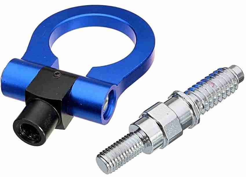 ROY Blue Aluminum Front Or Rear Racing Screw on Towing Hook for Cars Front  and Rear Mount Towing Hook Price in India - Buy ROY Blue Aluminum Front Or  Rear Racing Screw on Towing Hook for Cars Front and Rear Mount Towing Hook  online at