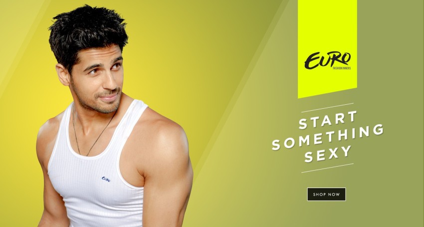 Euro Fashions - Stay Fashionable In Euro Fashions Vest. Gives You Ultimate  Comfort With 100% Cotton Touch! #StartSomethingSexy With Euro Fashion Inners.  Shop @ www.EuroFashions.in