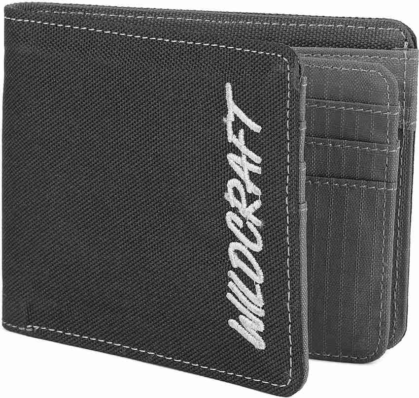 Wildcraft black men's wallet on sale