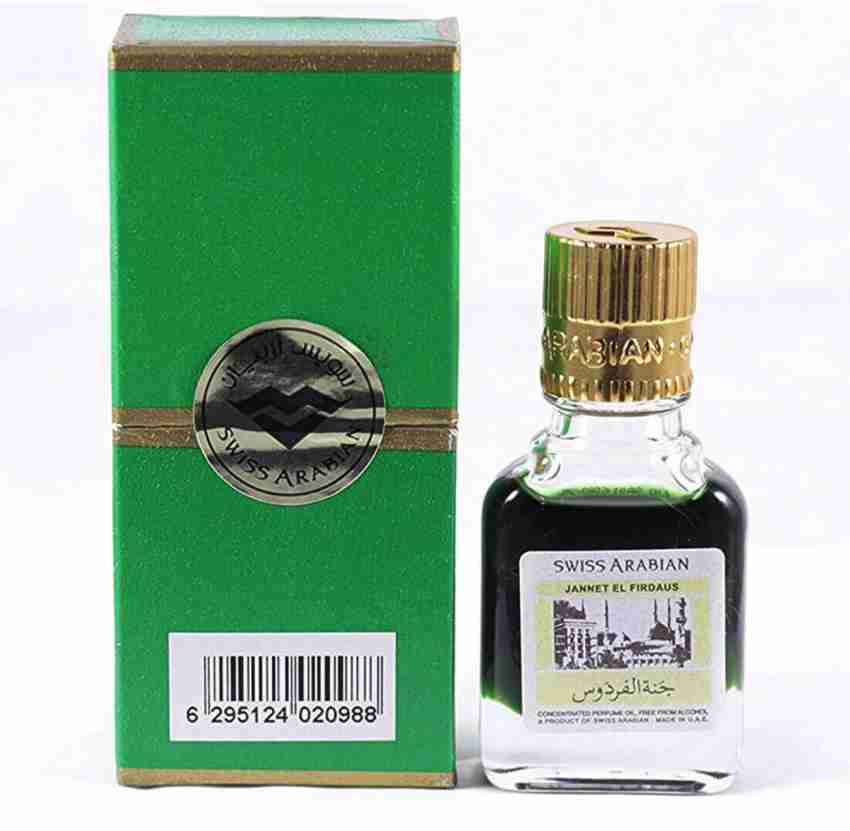 Swiss Arabian Jannat ul Firdaus Green 9ml Floral Attar Price in