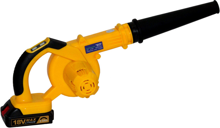 Dewalt air online blower battery
