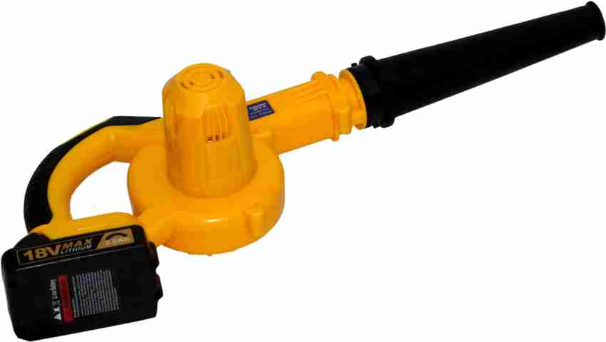Dewalt air hotsell blower battery