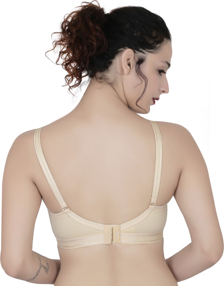 Transparent straps Hosiery Bras, Clearance sale India, 80% OFF