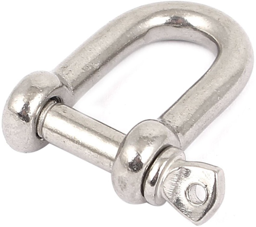 craft & design D shackle hook Locking Carabiner - Buy craft & design D shackle  hook Locking Carabiner Online at Best Prices in India - Sports & Fitness