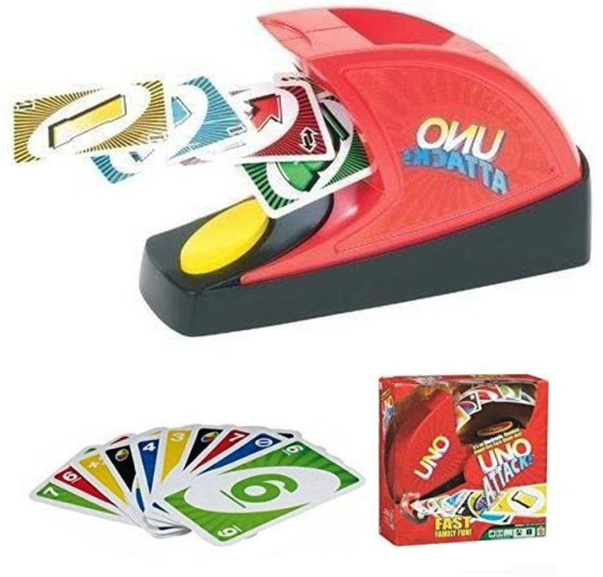 UNO Attack Rules And Cards - Learning Board Games