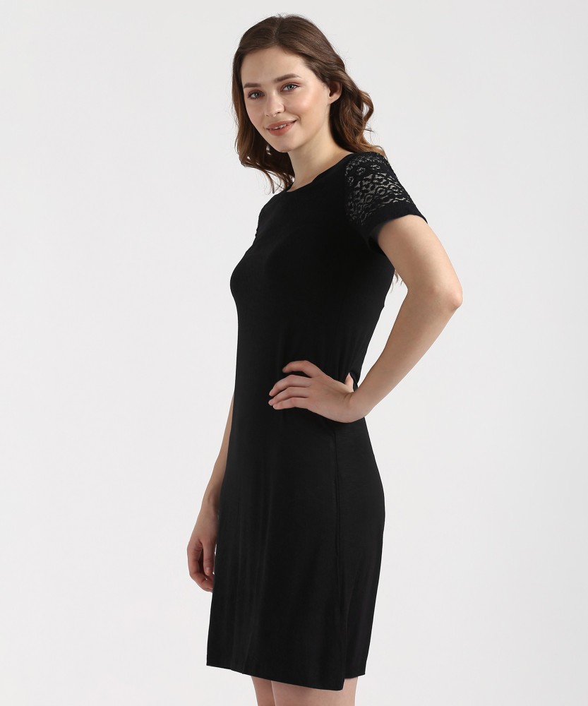 Marks spencer black outlet dress