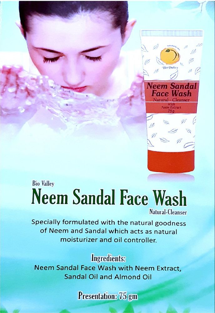 Aggregate 131+ neem sandal face wash netgroup.edu.vn