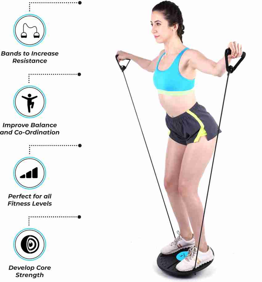 Spinway resistance outlet band
