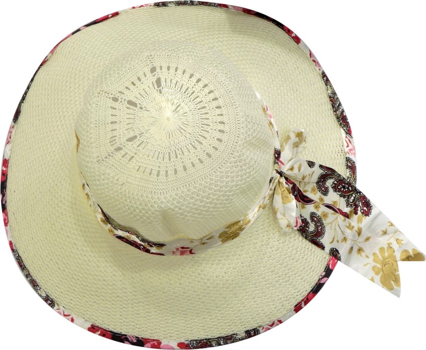 EKAN Sun Hat Wide Large Brim Beach Floppy Cap Hat for Women and Girls  Travel Use Hats Price in India - Buy EKAN Sun Hat Wide Large Brim Beach  Floppy Cap Hat