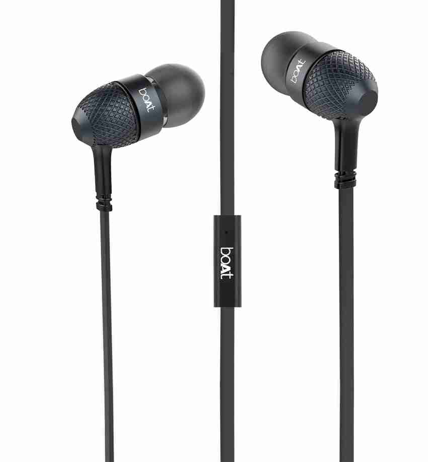 Boat flat sales wire earphones