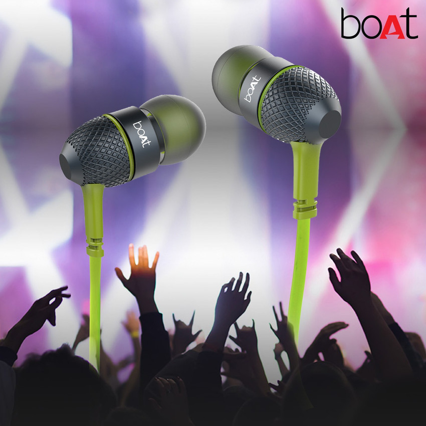 Boat bassheads store 225 neon lime