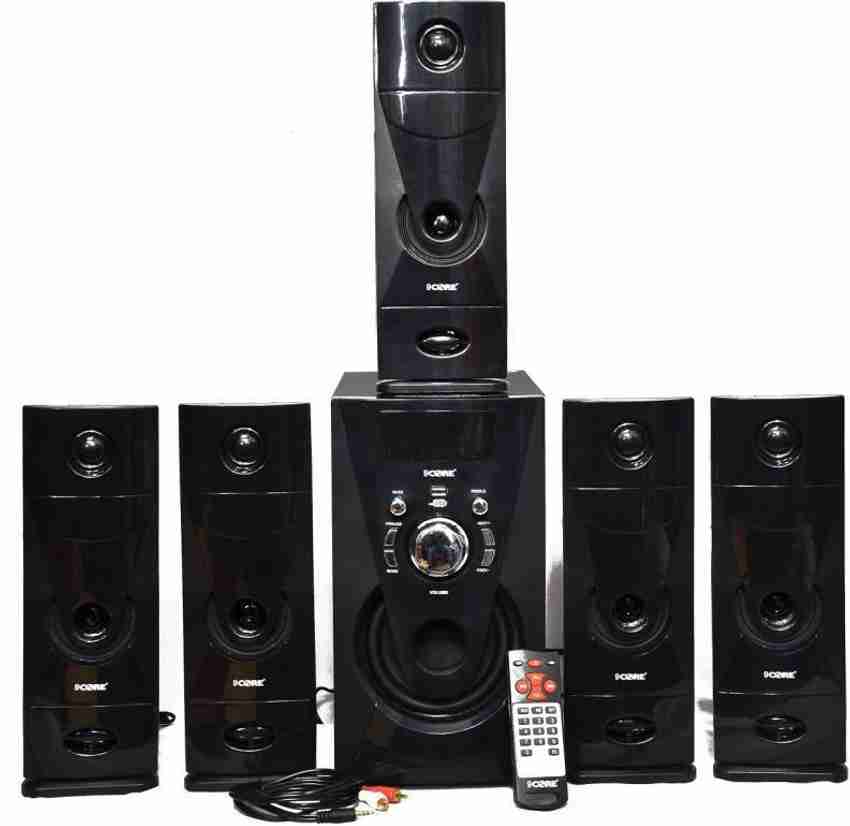 Buy 9 CORE HT T1 TOWER SPEAKER 5.1 DJ SOUND Bluetooth Home Theatre