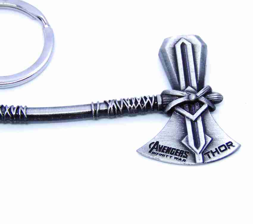 AV UNIQUE marvel avengers thor axe Key Chain Price in India Buy AV UNIQUE marvel avengers thor axe Key Chain online at Flipkart
