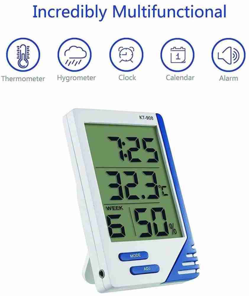 THERMOMETRE DIGITAL MINI-MAXI -30/+50'C EN 0,1'C