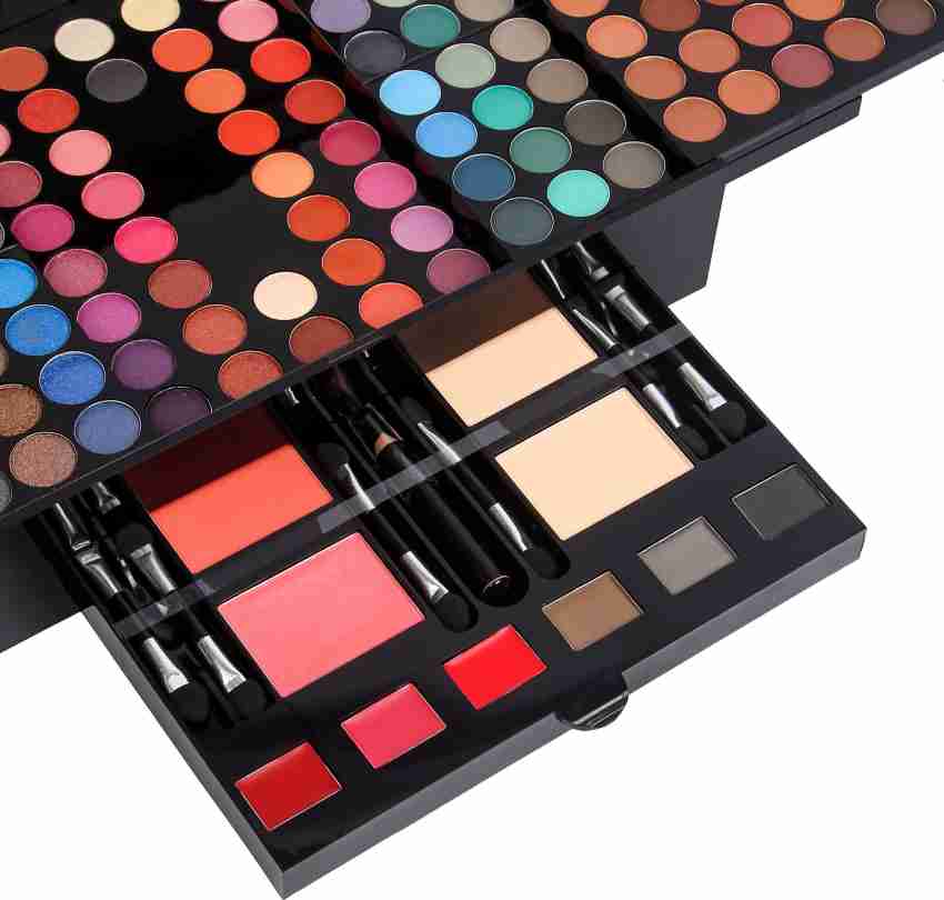 Professional Makeup Kit for Women Full W Mirror All in One 180 Color  Eyeshadow