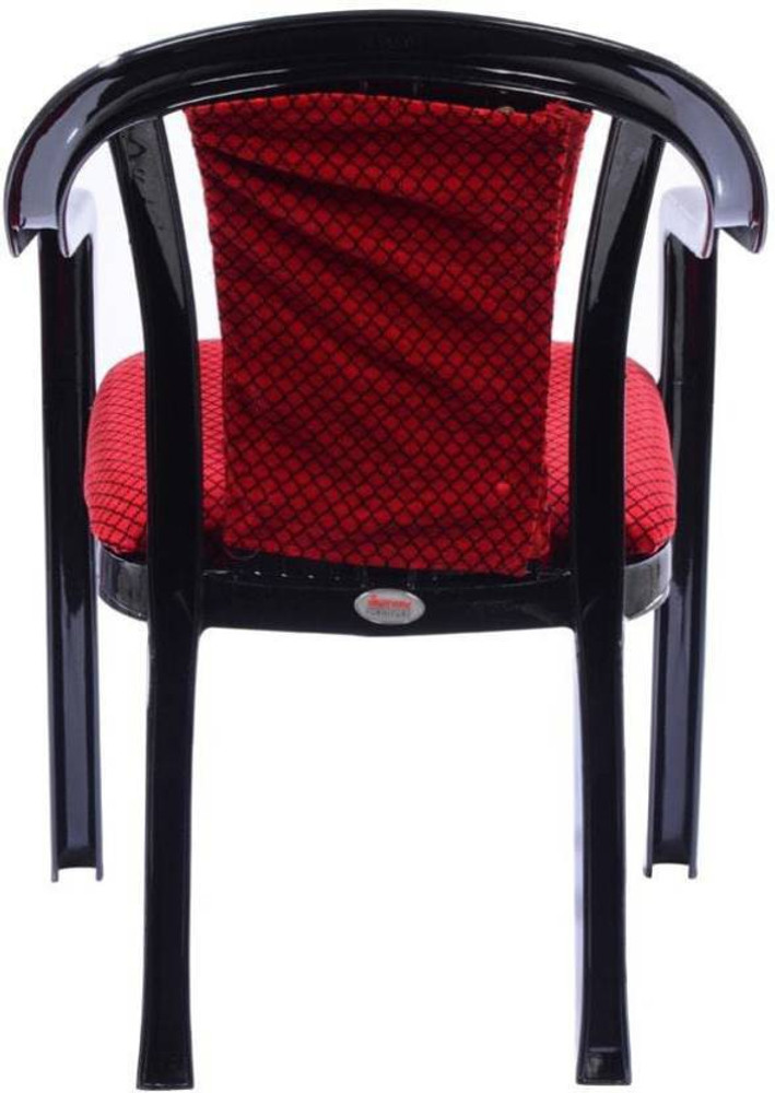 Supreme ornate 2025 plastic cushion chairs