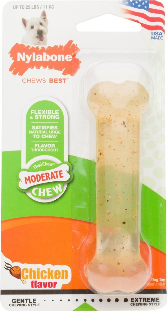 Nylabone moderate clearance chew