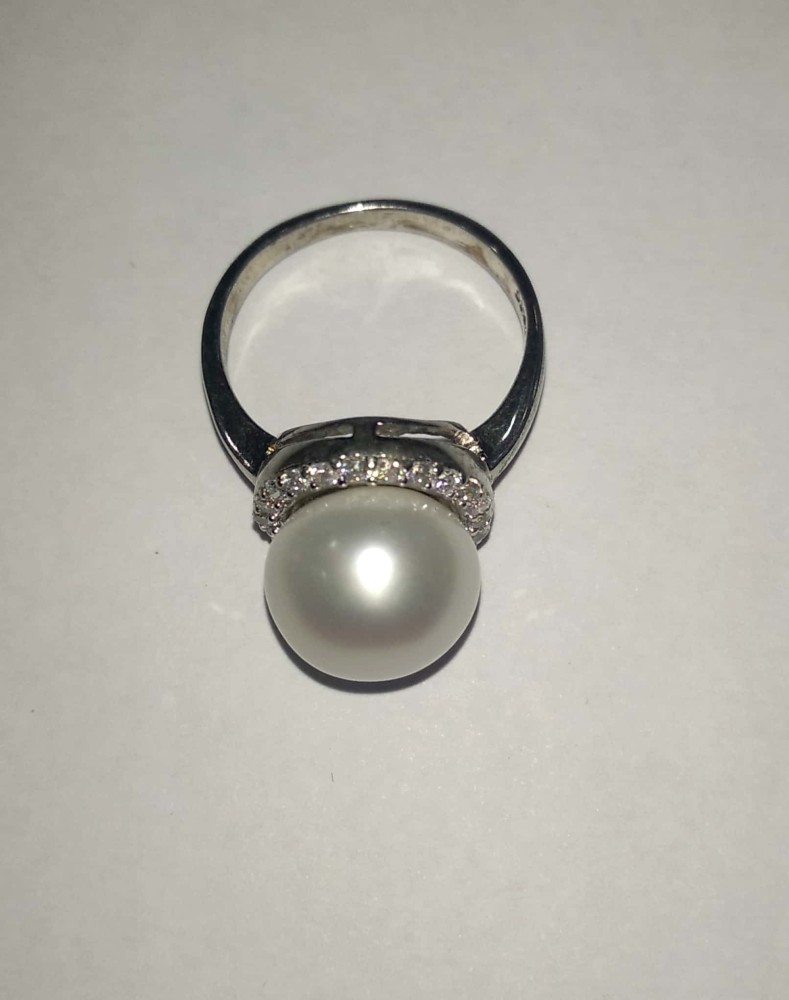 Silver on sale ring real