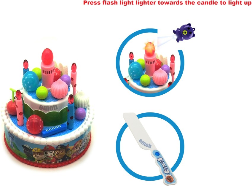 3D Musical Birthday Cake Card Pop-Up Greeting Cards Postcards Gifts with  Envelope Happy Birthday Song for Girl Kids Wife - Walmart.com