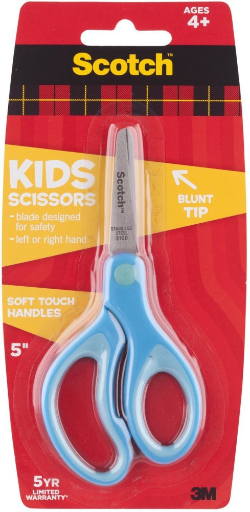 Scotch Soft Touch Blunt Kids Scissors and Set