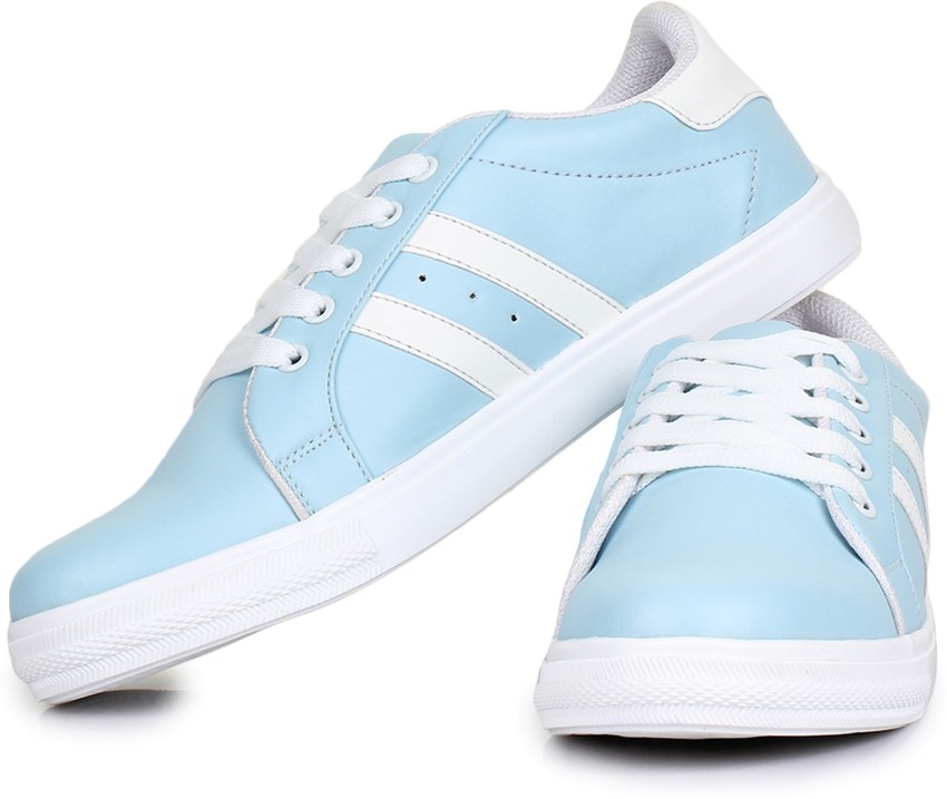 Girls hot sale blue sneakers