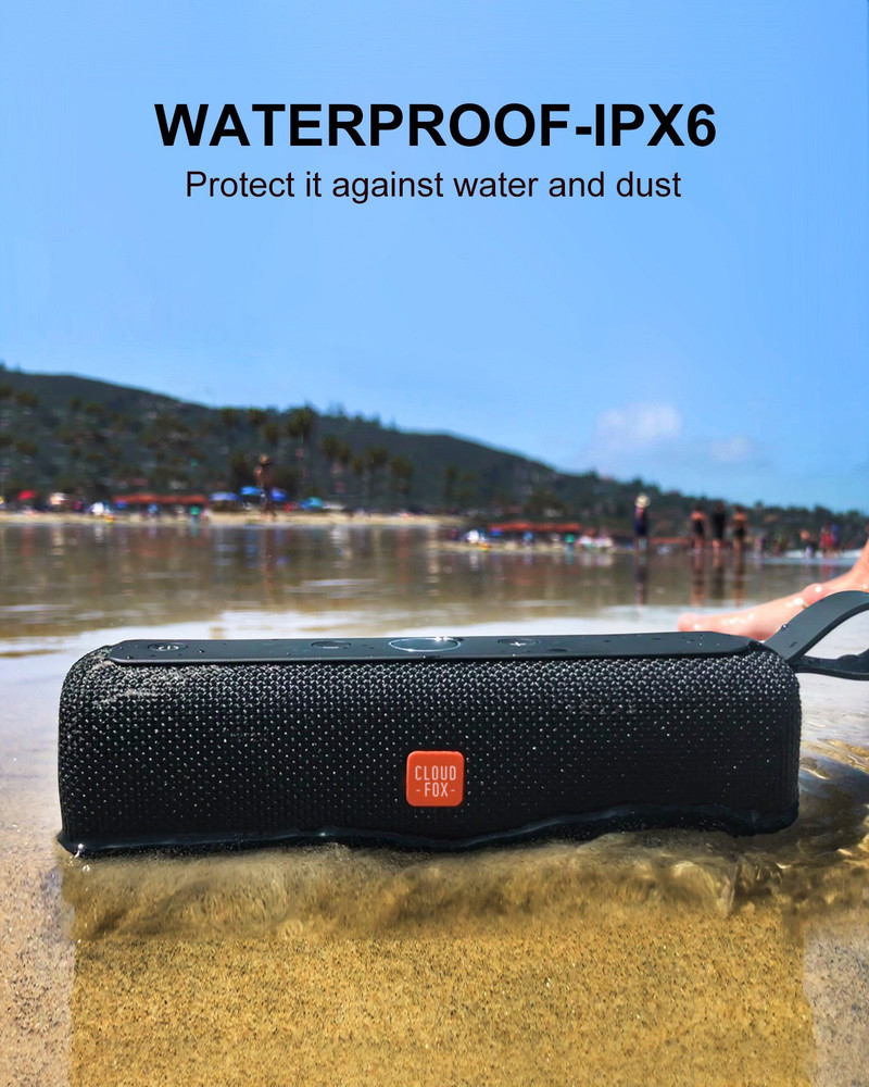 Cloud fox shop bluetooth speaker