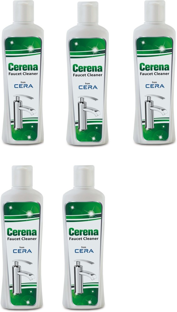 CERA - CERENA Faucet Cleaner (200 ml) Highly Effective Lime Scale Remover  and no foul odour after usage Set of 3 pcs Stain Remover Price in India -  Buy CERA - CERENA Faucet Cleaner (200 ml) Highly Effective Lime Scale  Remover and no foul odour